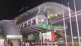 街ぶらするには便利な駅