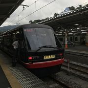 特別料金が不要なリゾート列車