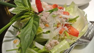 まろやかなタイ料理