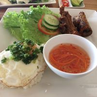 朝食も豪華！メインを選んであとは、ビュッフェ