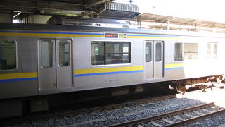 のどかな風景がつづく路線で大好きです。