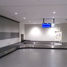 増設された到着ロビー