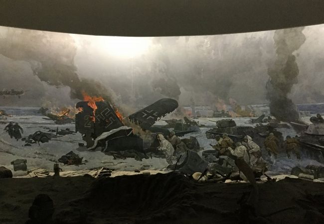 スターリングラード攻防戦パノラマ博物館