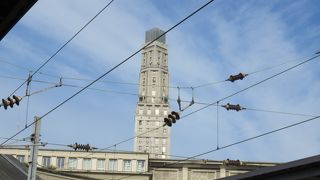 アミアンの駅前に・・・