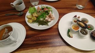 野菜をふんだんに