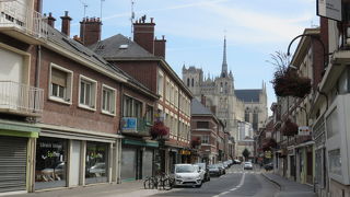 大聖堂の北側を流れる・・・