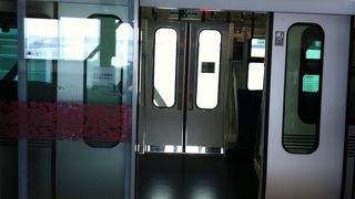 国際展示場に行くには、ゆりかもめが便利