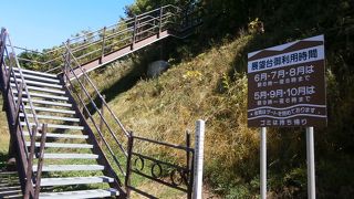 マムシ注意の看板にドキッ！