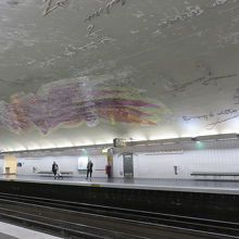 クリュニー ラ ソルボンヌ駅 