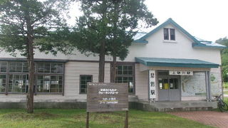 上砂川支線の歴史を今に伝えます