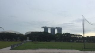 シンガポールらしい公園