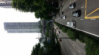 ショッピングには最適