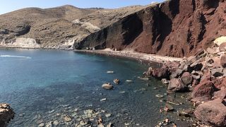 歩くのは少し大変