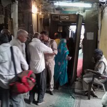 セキュリティゲート