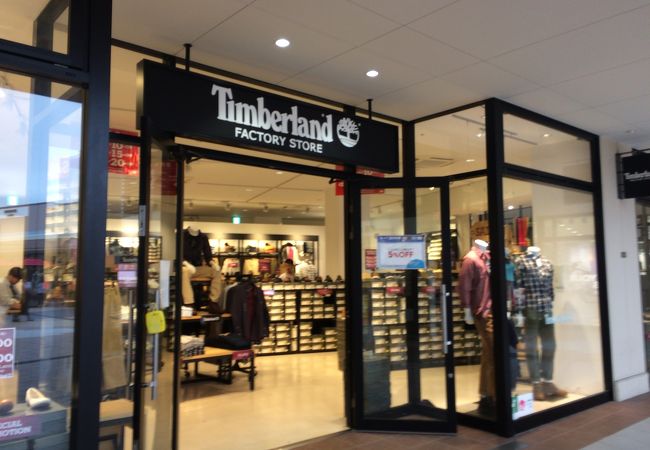 ティンバーランド ファクトリー ストア 三井アウトレットパーク 滋賀竜王店 クチコミ アクセス 営業時間 野洲 竜王 フォートラベル