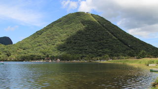 残念ながら逆さ榛名富士を綺麗に見ることが出来ませんでした