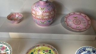 色鮮やかな展示品が多く、おすすめな博物館です。