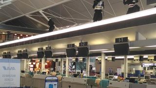 広く使いやすい空港