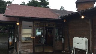 ソフトクリームがおいしい