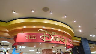 お台場のディズニーストア