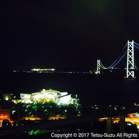 最高にロマンチックな夜景です。