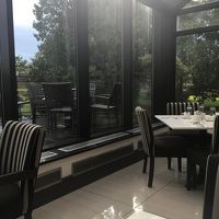 レストランが明るくて気持ちよかったです。