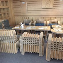 ソファー席もあります