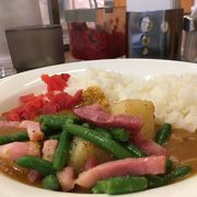 永田町駅ナカでとりあえず、カレー