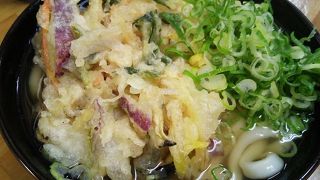 天ぷらうどん