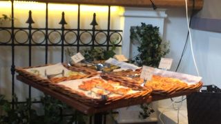 のんびりランチ