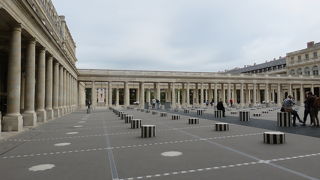 宮殿の奥にある回廊・・・