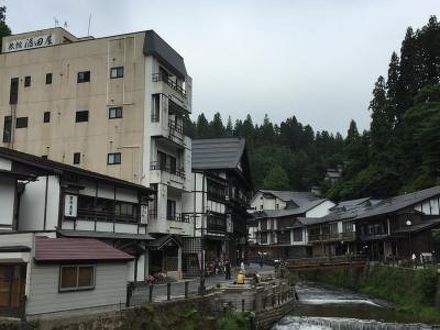 銀山温泉　酒田屋 写真