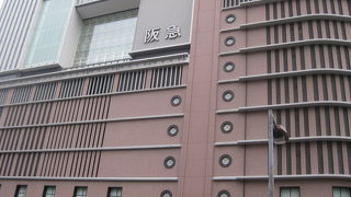 日本初のターミナルデパート