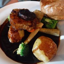 ポークステーキ