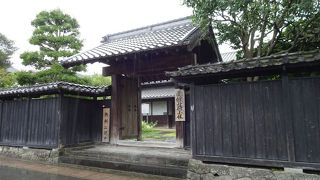 間宿岩淵の小休本陣