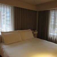 17年宿泊の2ベットルームの部屋。角部屋になります。