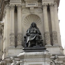 モリエール広場