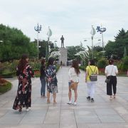 韓国初の西洋式近代公園といわれています