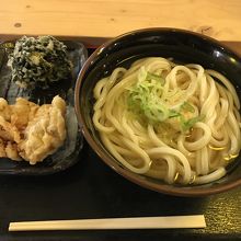 コシのあるうどん