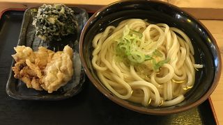 本格さぬきうどん