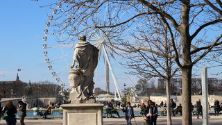 パリ市内にある最古の庭園