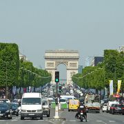 パリ一番の大通り