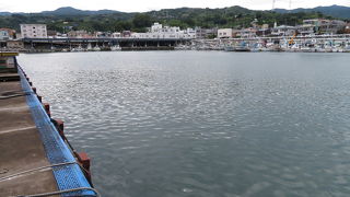 平日昼間はおだやかな感じ