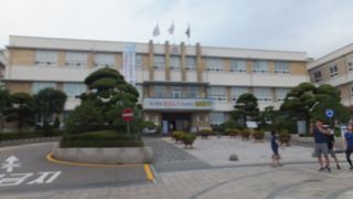 仁川旧日本人街にあって、現在は仁川市の中区庁舎として使われています