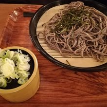 レストラン　ざるそば