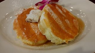 ふわふわパンケーキ