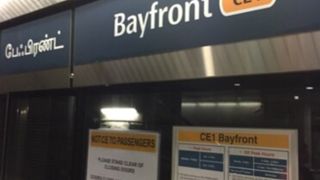 マリーナベイサンズの駅