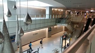 便利でした。ただ券売機はいまいち信用なりません。