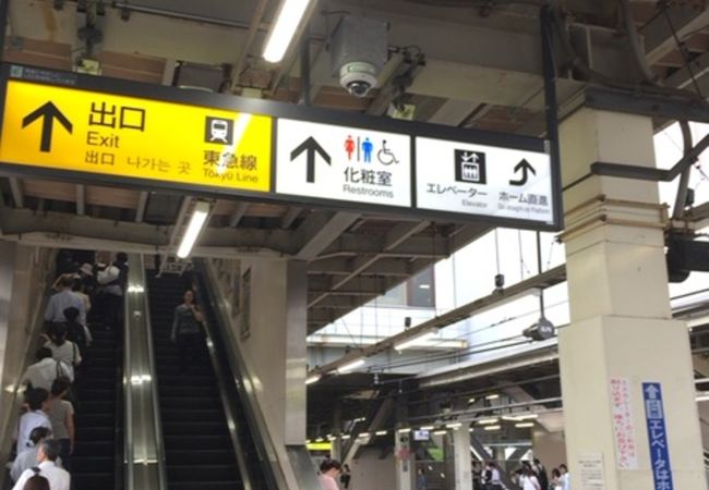 武蔵溝ノ口駅