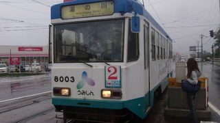 函館市電も貸切利用できる時があるんですねぇ～